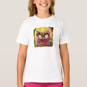 Bohemian owl T-Shirt