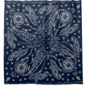 Bohemian Paisley Vintage Print