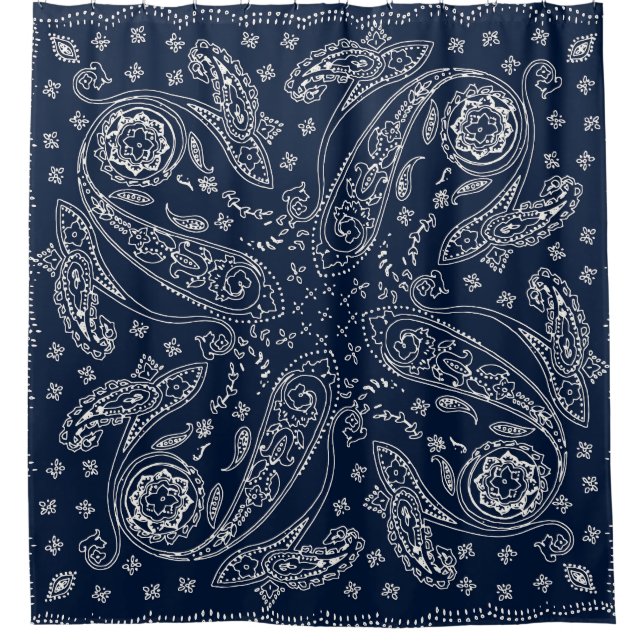 Bohemian Paisley Vintage Print (Front)