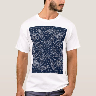 Bohemian Paisley Vintage Print T-Shirt