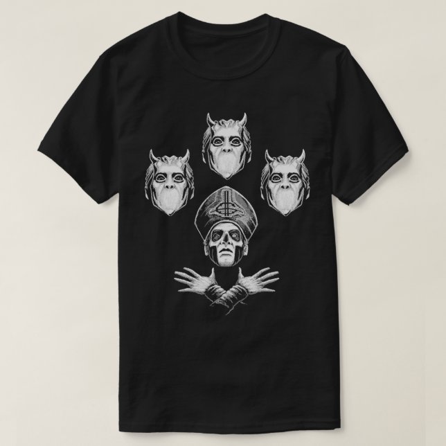 Bohemian Papa    T-Shirt (Design Front)