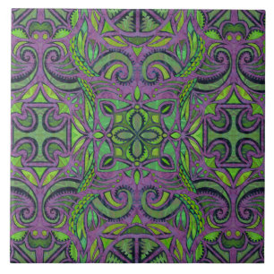 Bohemian Paradaos Purchar Ceramic Tile