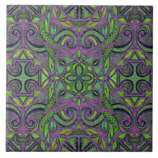 Bohemian Paradaos Purchar Ceramic Tile