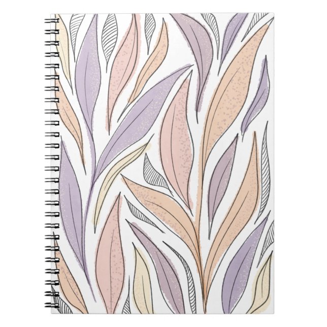bohemian pattern notebook (Front)