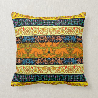 Bohemian pattern pillow
