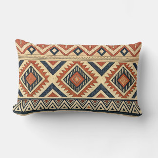 Bohemian Pillow Cover, Geometric Pattern Pillow