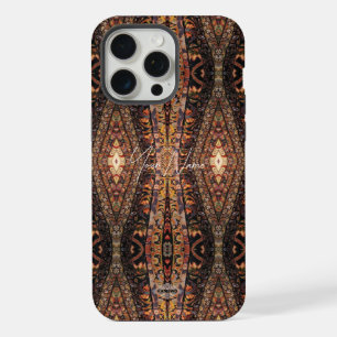 Bohemian Print Cell Phone Case