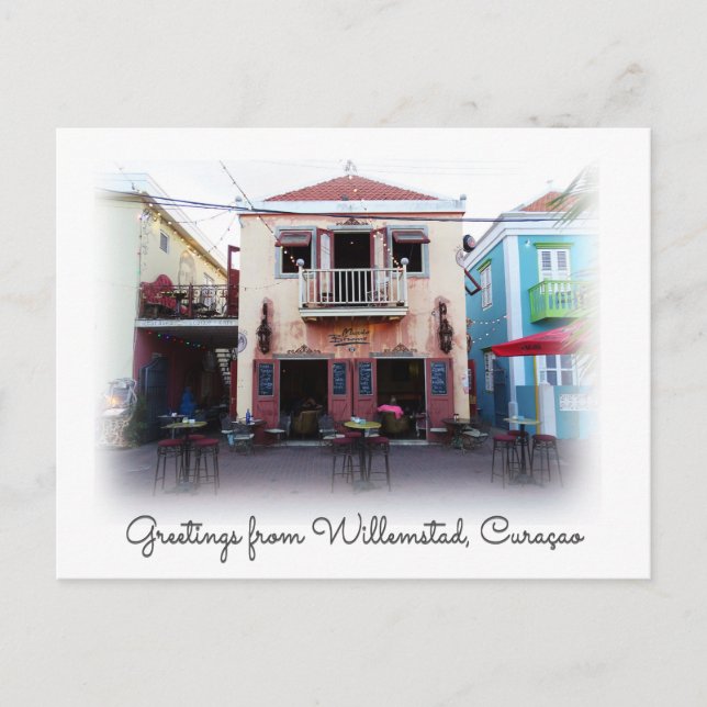 Bohemian Restaurant Postcard (Front)