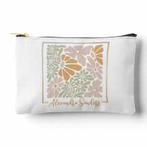 Bohemian Retro Groovy Flowers