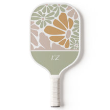 Bohemian Retro Groovy Flowers