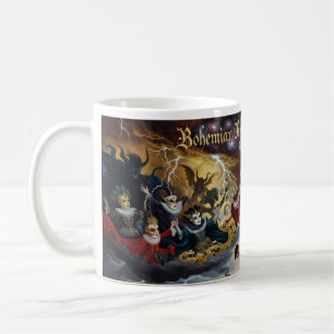 Bohemian Rhapsody Celestial Opera Art Mug