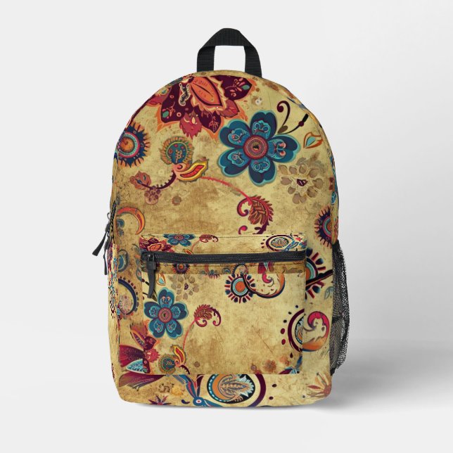 Bohemian Rhapsody Printed Backpack (Front)