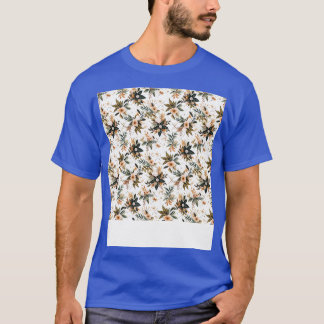 Bohemian Seamless Pattern Boho Hippie Gypsy Flower T-Shirt