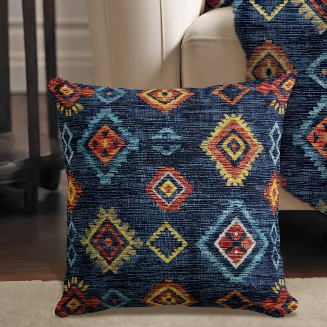 Bohemian Serenity  Throw Pillow (Creator Uploaded)