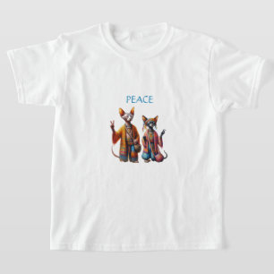 Bohemian Sphynx Cats T-Shirt