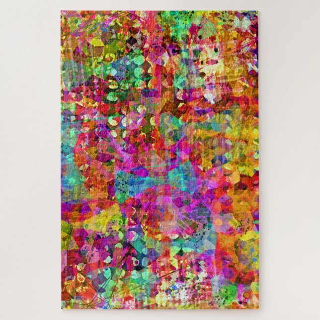 Bohemian Spirit Jigsaw Puzzle (Vertical)