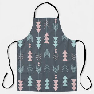 Bohemian Style Boho: Ethnic Seamless Pattern Apron