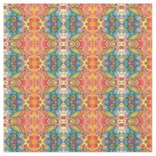 Bohemian Style Fabric