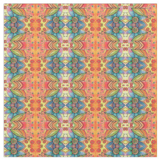 Bohemian Style Fabric