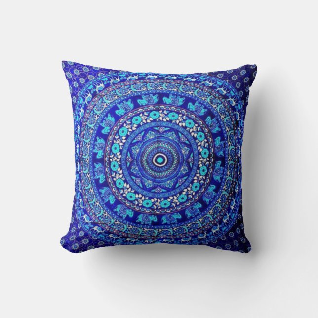 Bohemian Style Pillow (Front)