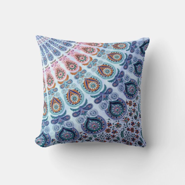Bohemian Style Pillow (Front)