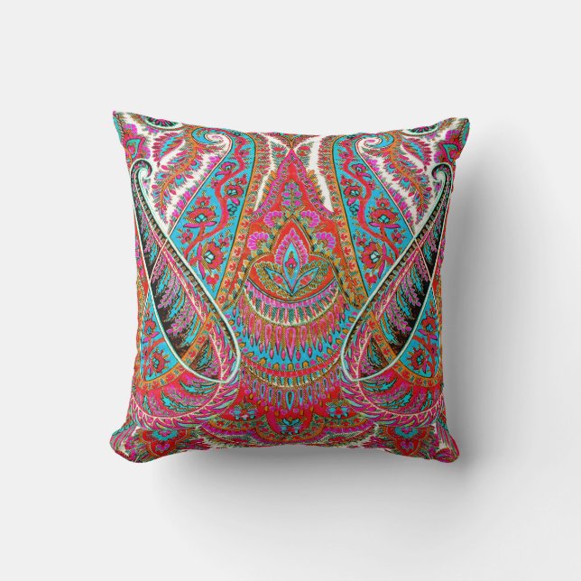 Bohemian Style Pillow (Front)