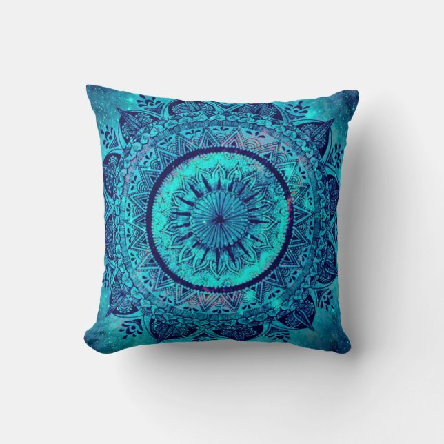Bohemian Style Pillow (Front)