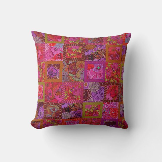 Bohemian Style Pillow (Front)