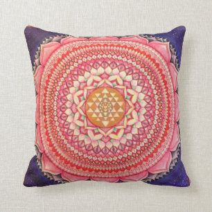 Bohemian Style Pillow