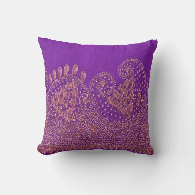 Bohemian Style Pillow (Front)
