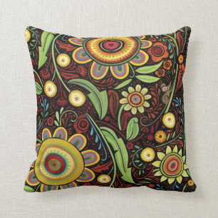 Bohemian Style Pillow