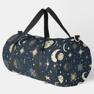 Bohemian Style Space Duffle Bag