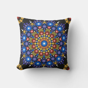 Bohemian Style Throw Pillow
