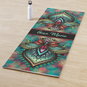 Bohemian Style Yoga Mat