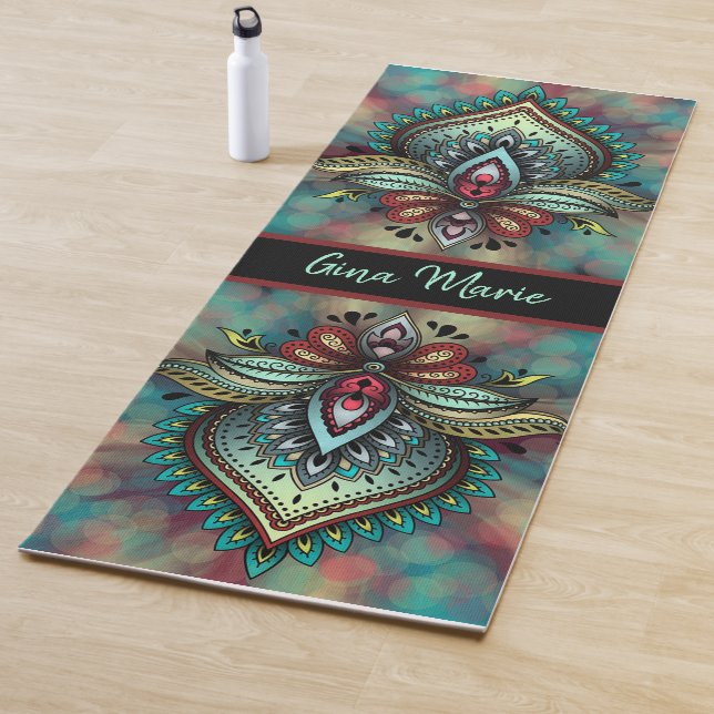 Bohemian Style Yoga Mat (In Situ)