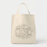 Bohemian Styled Mother of The Groom | Wedding Bag<br><div class="desc">Bohemian styled wedding tote bag.</div>