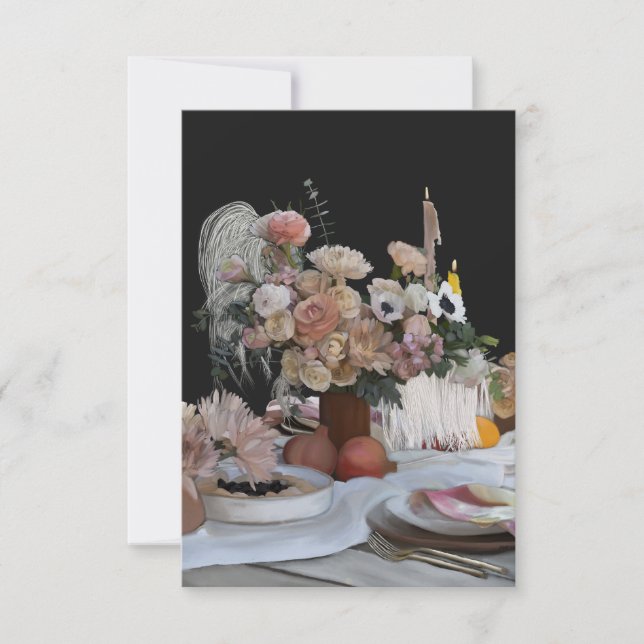 Bohemian Summer Tablescape  (Front)