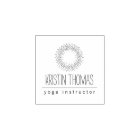 Bohemian Sun Mandala Personalized