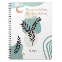 Bohemian Teacher Appreciation Modern custom