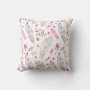 Bohemian Throw Pillow