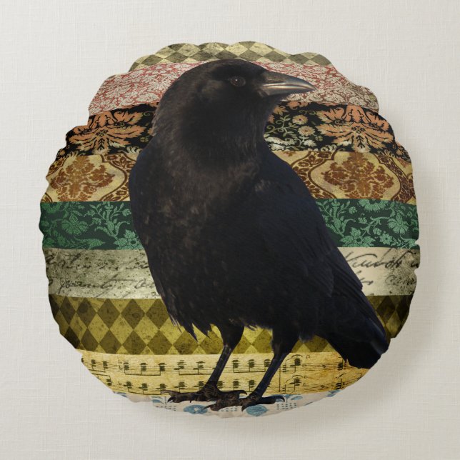 Bohemian Tote Round Pillow (Front)