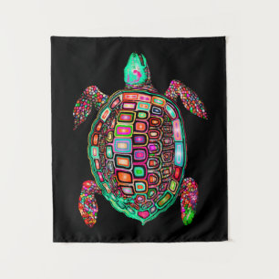 Bohemian Turtle Wall Tapestry