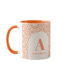 Bohemian watercolor pastel moroccan peach birthday