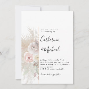 BOHEMIAN WEDDING INVITATION COLLECTION