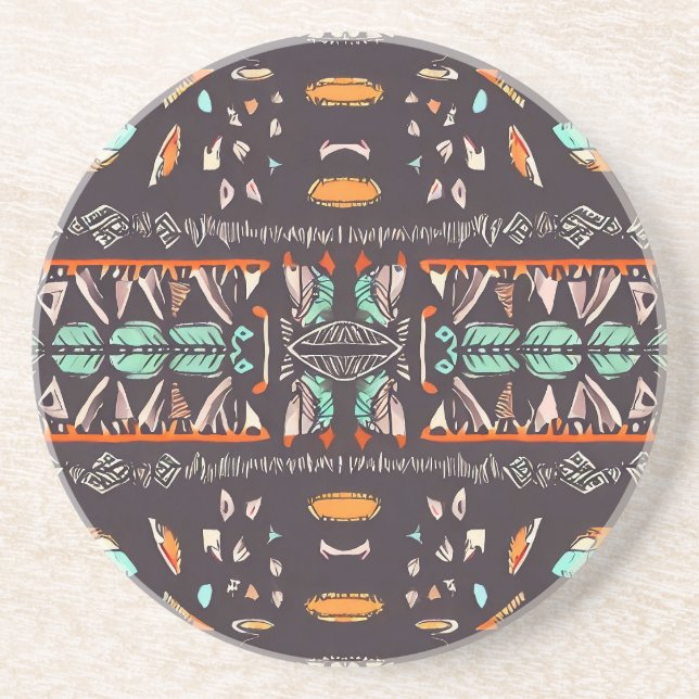 Bohemian Western Coaster (Front)