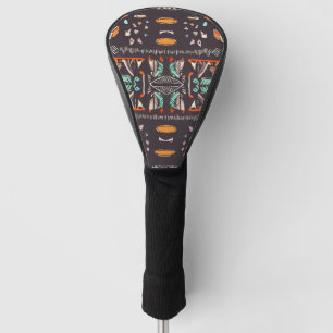 Bohemian Western Golf Head Cover