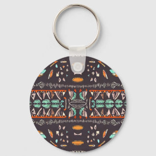 Bohemian Western Keychain