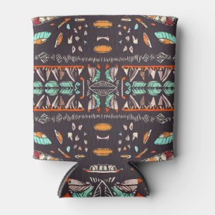 Bohemian Western Koozie