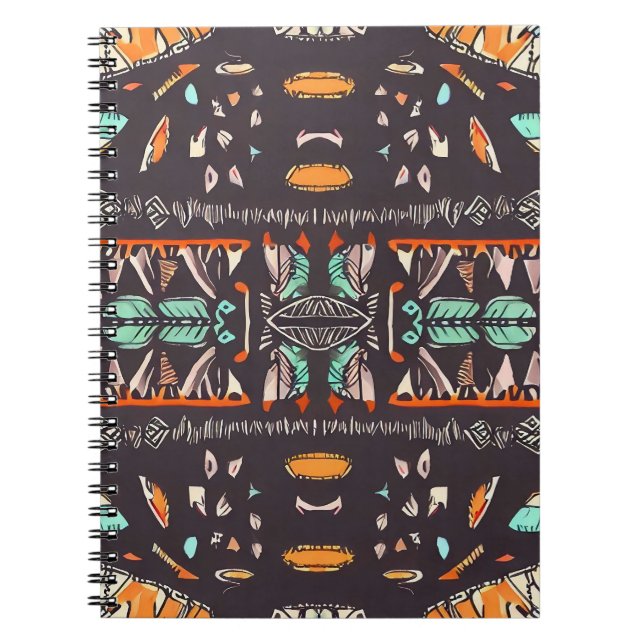 Bohemian Western Notebook (Front)