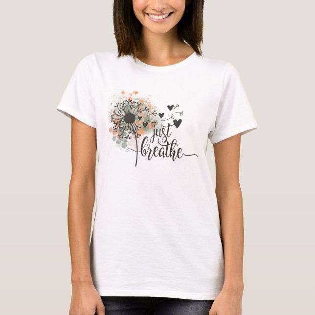 Bohemian Wildflower T-Shirt (Front)